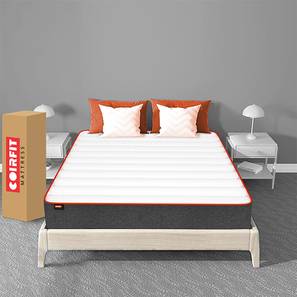 Single Bed Mattress Design Orthopedic Pressure Relieving Memory Foam 6 inch High Resilience (HR) Foam Mattress L:78 (Single Mattress Type, 6 in Mattress Thickness (in Inches), 78 x 30 in Mattress Size)