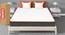 COIRFIT Orthopedic Pressure Relieving Memory Foam 6 inch High Resilience (HR) Foam Mattress L:72 (King Mattress Type, 6 in Mattress Thickness (in Inches), 72 x 70 in Mattress Size) by Urban Ladder - Design 1 Full View - 470547