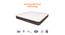 COIRFIT Orthopedic Pressure Relieving Memory Foam 6 inch High Resilience (HR) Foam Mattress L:72 (Single Mattress Type, 6 in Mattress Thickness (in Inches), 72 x 35 in Mattress Size) by Urban Ladder - Cross View Design 1 - 470606