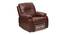 Lia Recliner - Electric (Caramel, One Seater) by Urban Ladder - Cross View Design 1 - 470986