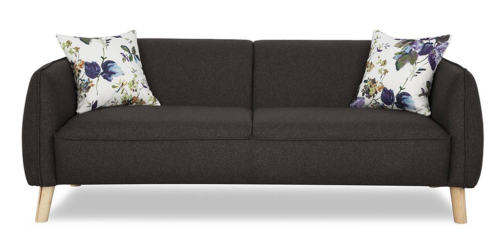 Buffalo Fabric Sofa (Brown) by Urban Ladder - - 