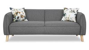 Buffalo Fabric Sofa (Grey)