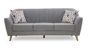 Antalya Fabric Sofa (Grey)