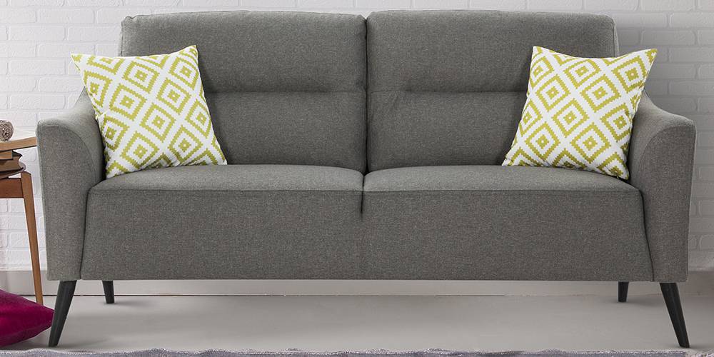 Anchorage Fabric Sofa (Grey) by Urban Ladder - - 