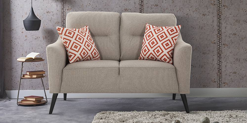 Anchorage Fabric Sofa (Beige) by Urban Ladder - - 