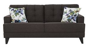 Columbus Fabric Sofa (Brown)
