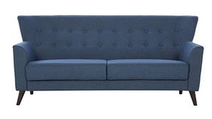 Jamaica Heaven Fabric Sofa (Blue)
