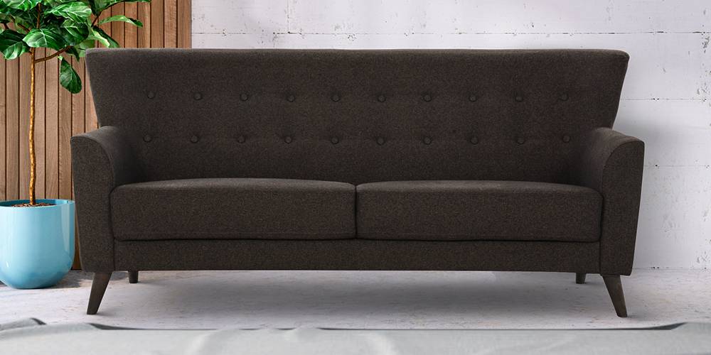Jamaica Heaven Fabric Sofa (Brown) by Urban Ladder - - 