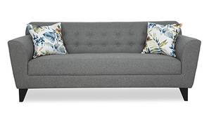 Elly Fabric Sofa (Grey)