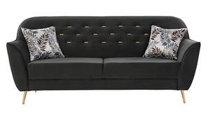 Izmir Decadence Fabric Sofa (Grey)