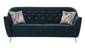 Izmir Decadence Fabric Sofa (Bottle Green)
