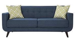 Truro Fabric Sofa (Blue)