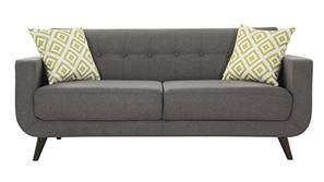 Truro Fabric Sofa (Grey)