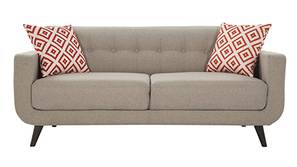 Truro Fabric Sofa (Beige)