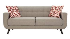 Truro Fabric Sofa (Beige)