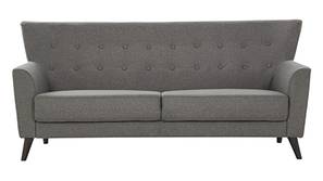 Jamaica Heaven Fabric Sofa (Grey)