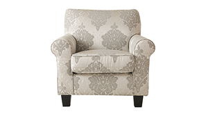 Vienne Charlotte Chair Sofa (Ivory)