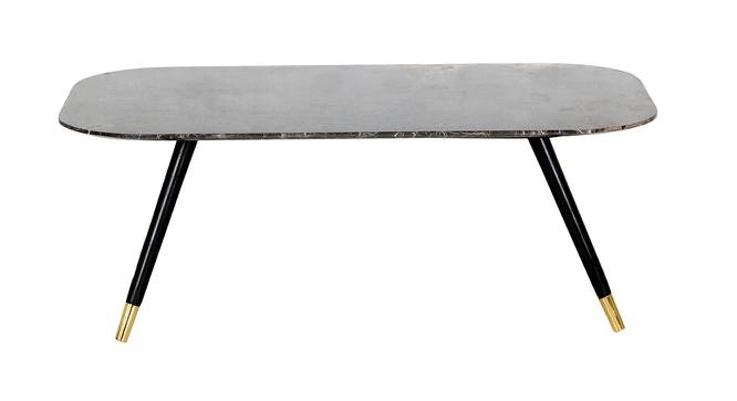Roch Coffee Table (Black, Mango Wood Finish) by Urban Ladder - Cross View Design 1 - 473619