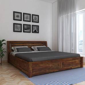 Christian platform storage bed lp