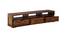 Moises Free Standing Solid Wood Study Table in Provincial Teak finish (Semi Gloss Finish, PROVINCIAL TEAK) by Urban Ladder - Design 1 Side View - 473710