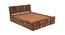 Meighen Solid Wood Queen Platform Storage Bed in Provincial Teak finish (Queen Bed Size, PROVINCIAL TEAK) by Urban Ladder - Design 2 Side View - 473721