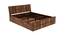 Meighen Solid Wood Queen Platform Storage Bed in Provincial Teak finish (Queen Bed Size, PROVINCIAL TEAK) by Urban Ladder - Design 1 Close View - 473733