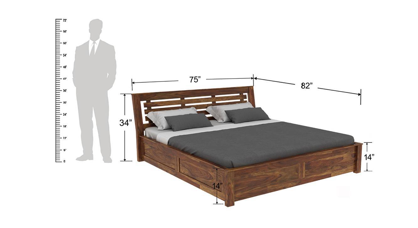 Christian platform storage bed 6