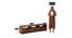 Moises Free Standing Solid Wood Study Table in Provincial Teak finish (Semi Gloss Finish, PROVINCIAL TEAK) by Urban Ladder - Design 1 Dimension - 473752