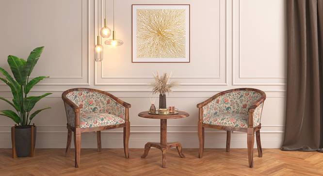 Fiona Side & End Table (Teak Finish) by Urban Ladder - Full View Design 1 - 473773