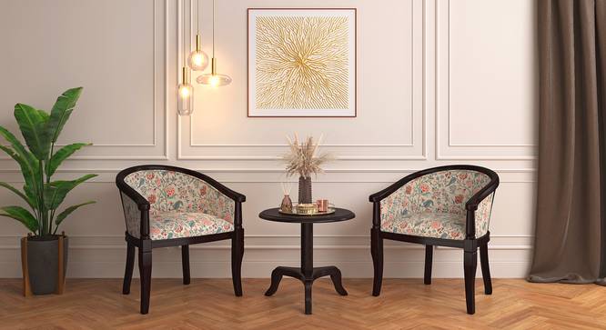 Fiona Side & End Table (Mahogany Finish) by Urban Ladder - Full View Design 1 - 473775