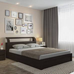 Spacewood engineered wood king hydraulic deals bed