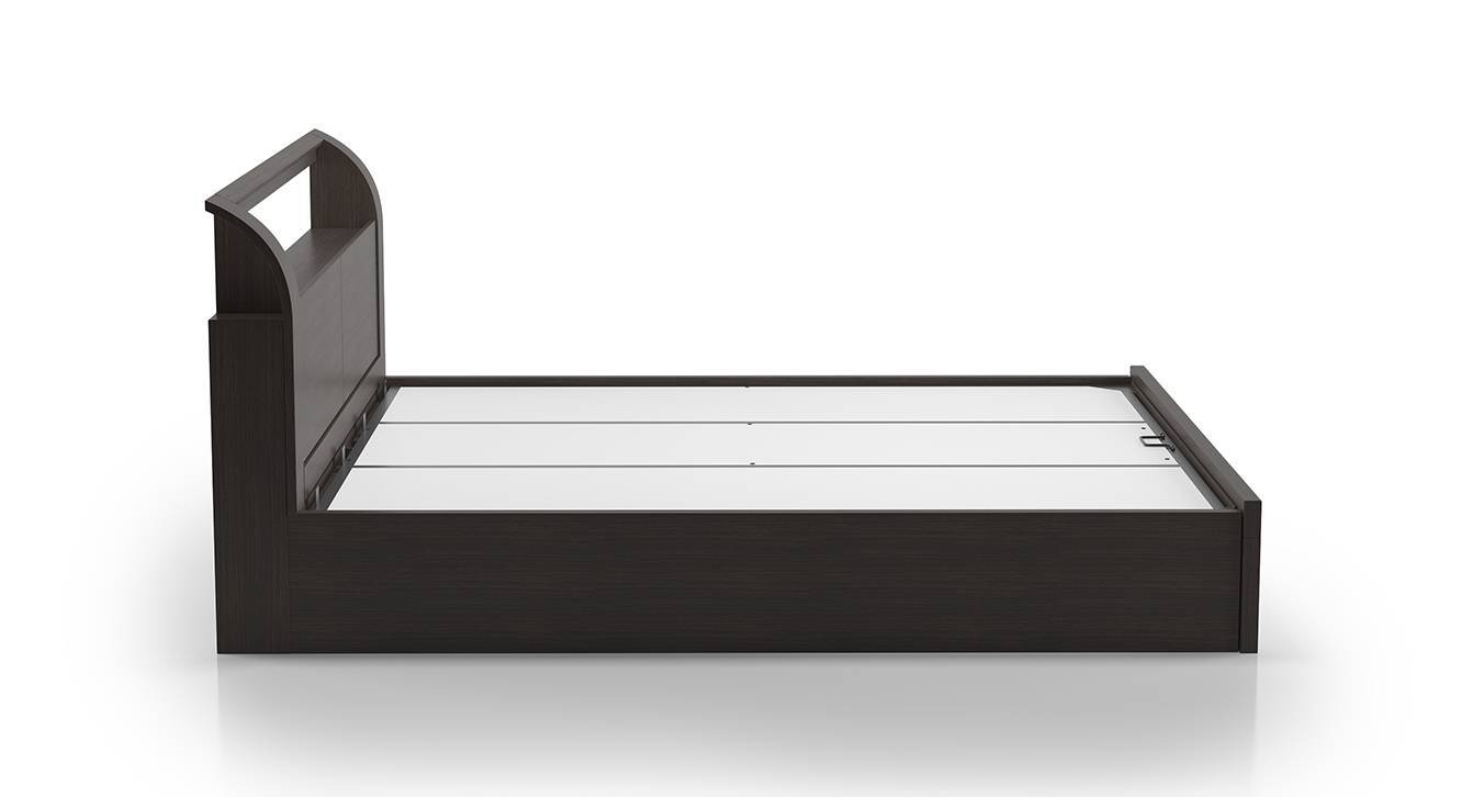 Sutherland hydraulic storage clearance bed