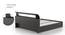 Sutherland Engineered Wood King Hydraulic Storage Bed in Dark Walnut Finish (King Bed Size, Dark Walnut Finish) by Urban Ladder - Rear View Design 1 - 