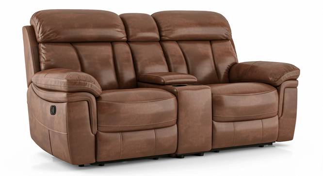 Coleman Home Theatre Recliner (Toasted Pecan Brown) by Urban Ladder - Cross View Design 1 - 473817