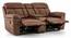 Coleman Home Theatre Recliner (Toasted Pecan Brown) by Urban Ladder - Cross View Design 1 - 473818