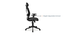Edmund Study Chair (Black, Nylon Chair Base) by Urban Ladder - Design 1 Details - 