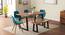 Aquila Live Edge Dining Bench (Semi Gloss Finish, Teak Finish) by Urban Ladder - Full View Design 1 - 473859