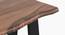 Aquila Live Edge Dining Bench (Semi Gloss Finish, Teak Finish) by Urban Ladder - Close View Design 1 - 