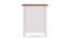 Evelyn Bedside Table (White Finish) by Urban Ladder - Rear View Design 1 - 473864