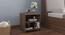 Misosa Bedside Table (Classic Walnut Finish) by Urban Ladder - Full View Design 1 - 473883