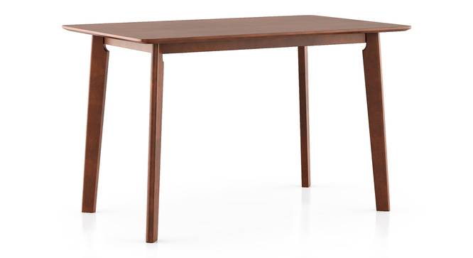 Augusta 4 Seater Dining Table (Dark Walnut Finish) by Urban Ladder - Cross View Design 1 - 473913