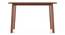Augusta 4 Seater Dining Table (Dark Walnut Finish) by Urban Ladder - Front View Design 1 - 473919
