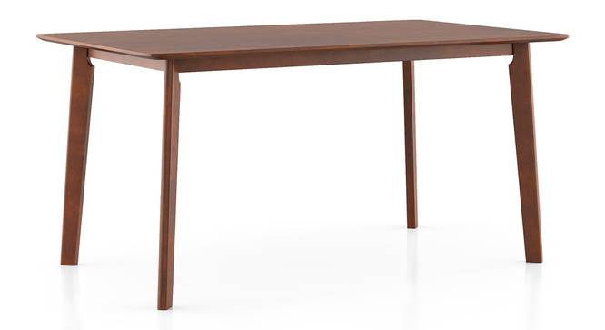 Augusta 6 Seater Dining Table (Dark Walnut Finish) by Urban Ladder - Cross View Design 1 - 473954