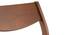 Augusta Dining Chair - Set Of 2 (Grey, Dark Walnut Finish) by Urban Ladder - Rear View Design 1 - 473975