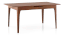 Ramanda 4 to 6 Extendable Dining Table (Dark Walnut Finish) by Urban Ladder - Design 1 Side View - 474025