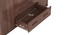 Hilton 4 Door Wardrobe (2 Drawer Configuration, With Mirror, Spiced Acacia Finish, With Lock) by Urban Ladder - Image 2 - 
