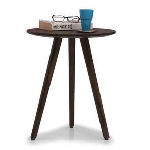 Side Table For Living Room Design Robbins Solid Wood Side Table in Teak Black