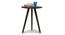 Robbins Teak Wood Side Table (Teak Finish) by Urban Ladder - Cross View Design 1 - 