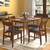 Augusta 4 seater dining set grey lp