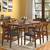 Augusta 6 seater dining set grey lp